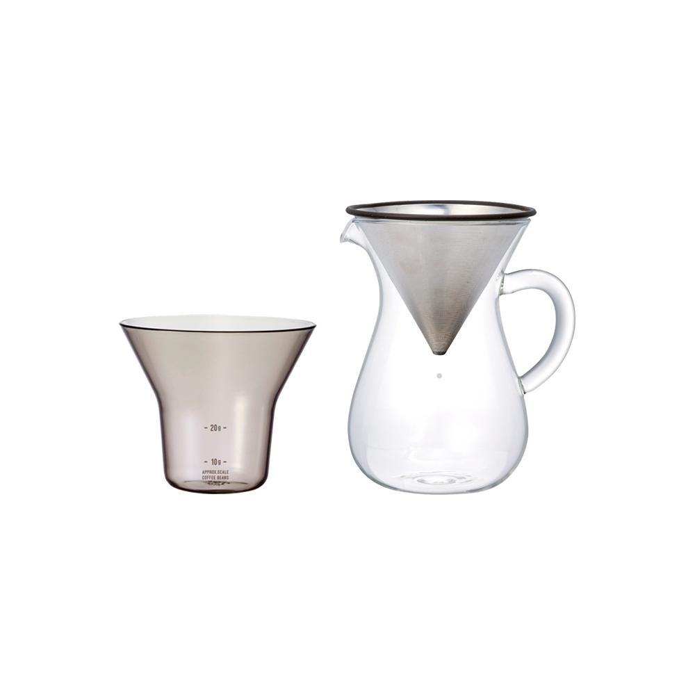 Official product photo of KINTO SCS Coffee Carafe Set 300ml